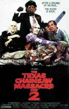 La Masacre de Texas 2 (1986) poster